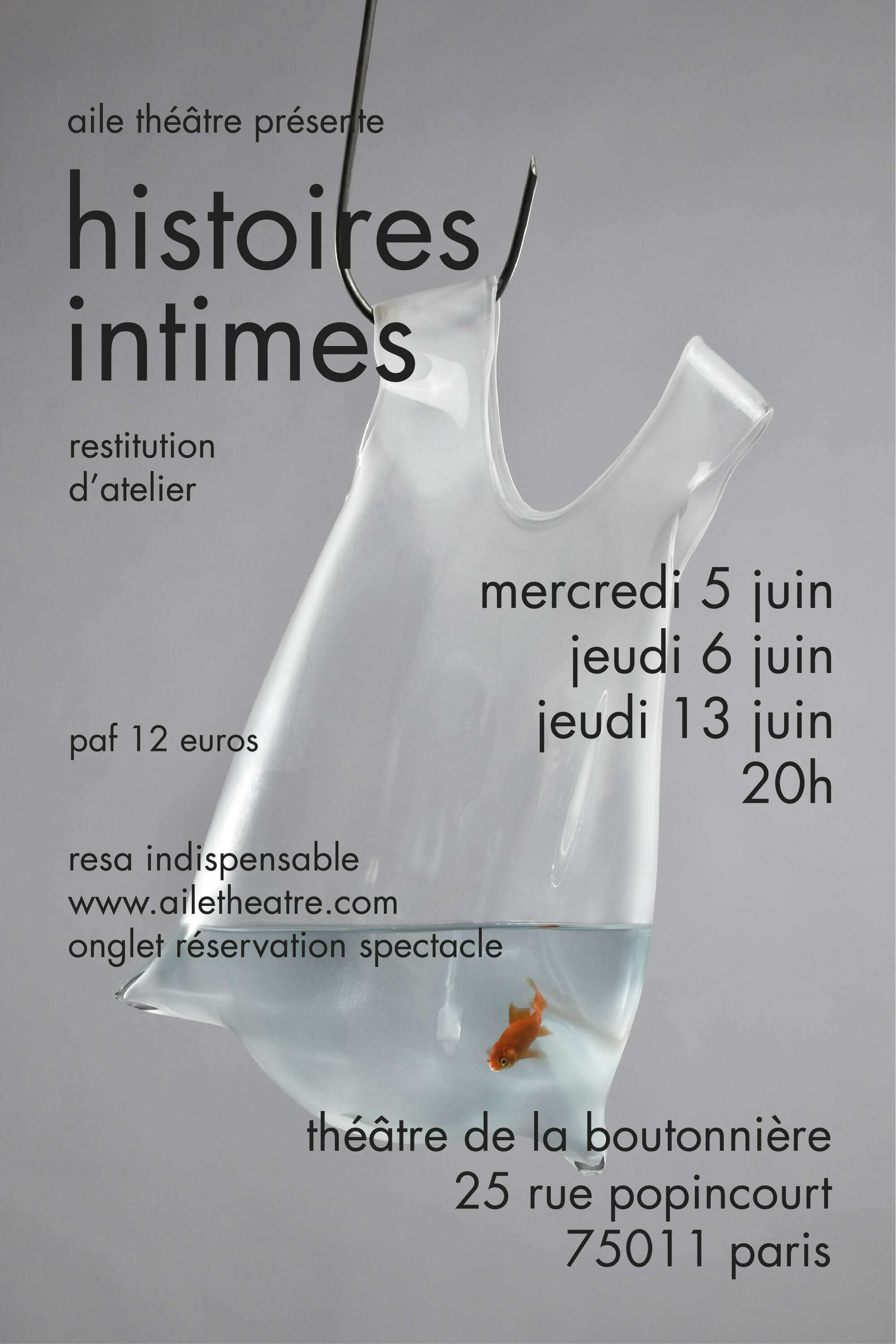 Histoires intimes — Aile Théâtre 2022 — photo 9