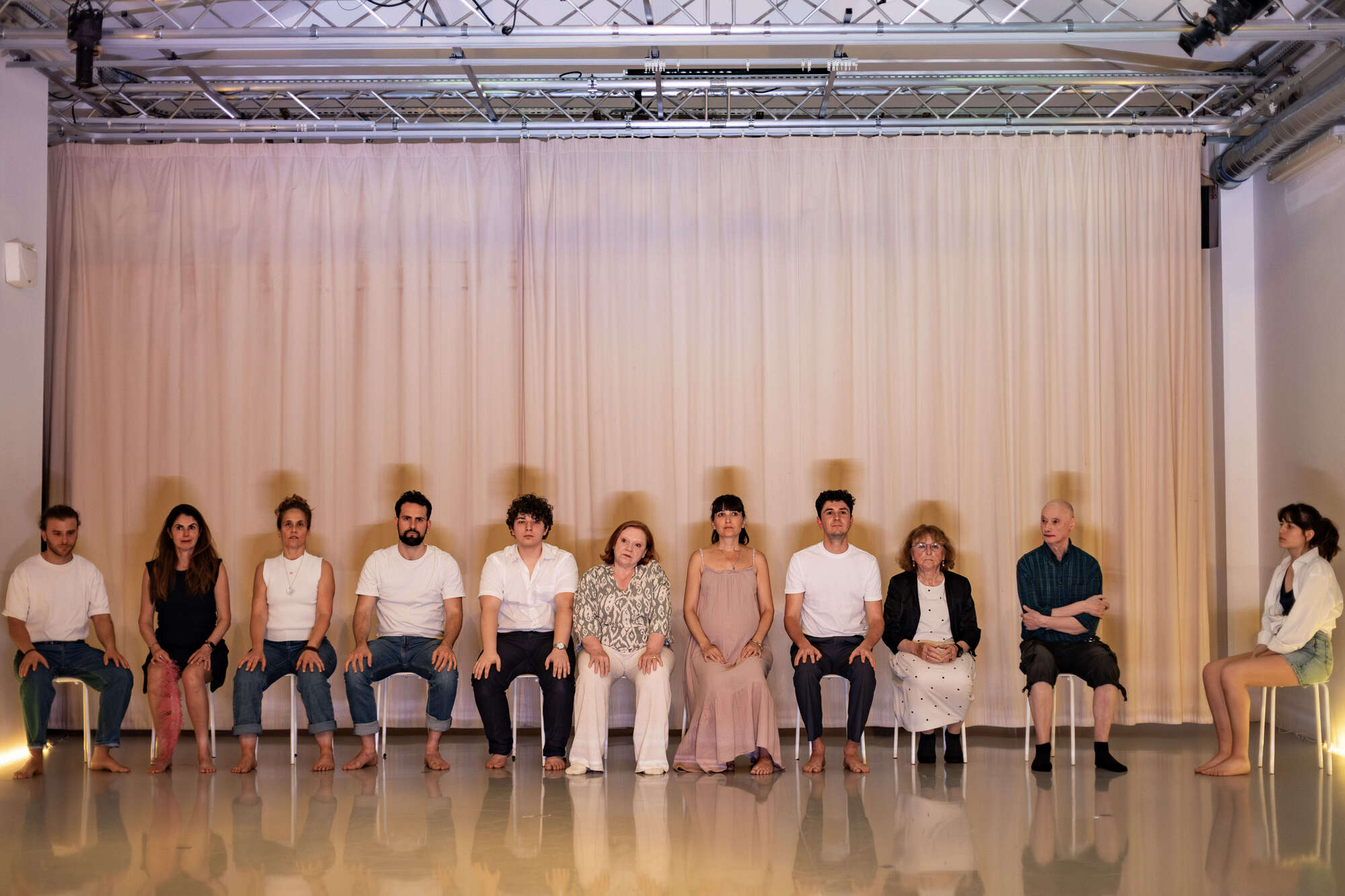 Histoires de chœur — répétition théâtre Paris